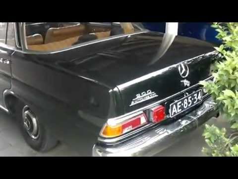 Mercedes Benz 200 W110 Aut cold start Heckflosse 1966