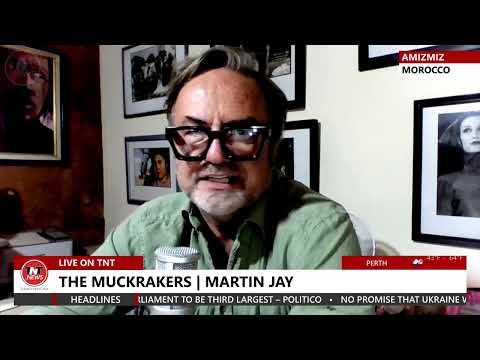 FIRED by all media giants !  Martin Jay “difficult to work with .…pain in the ar$e” THE MUCKRAKERS