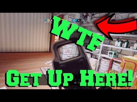 Hiding Spots With The MIRA Vaulting TRICK - Rainbow Six Siege Velvet Shell