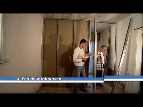 Een Metal Stud-scheidingswand plaatsen