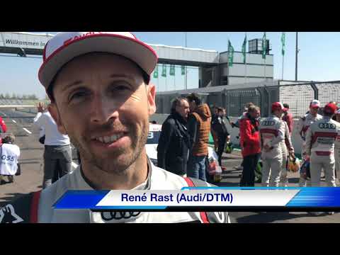 René Rast kehrt nach seinem Unfall auf den Lausitzring zurück