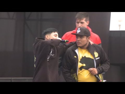 Nekroos "IMPORTANTE CON IMPORTANTE" Chuty & Aczino vs Nekroos & Jaze