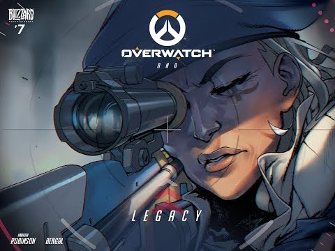 Overwatch Comic Fandub: Episode 7 - Legacy