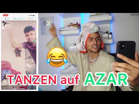 TANZEN auf AZAR😂 | JamooTv