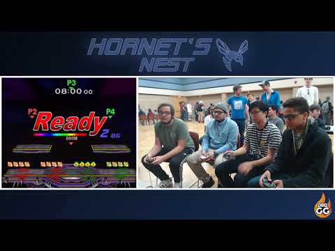 Hornets Nest: Elevated Doubles - Tylenol & Chi vs Eddie G & BP Regi - Winners QF