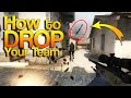 CS:GO - How to Drop your Team-mate!