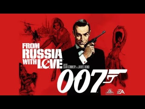 James Bond 007: From Russia with Love - Full Game Playthrough | Longplay - HD - PPSSPP - PSP