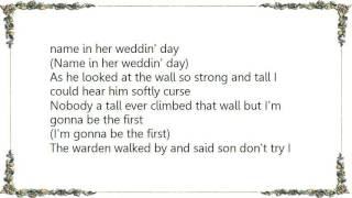 George Hamilton IV - The Wall Lyrics