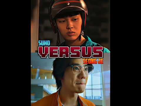 Suho VS Weak Hero