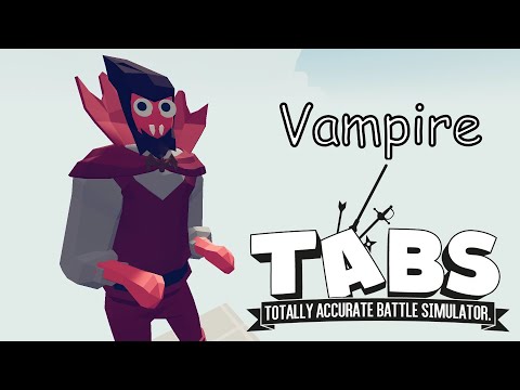 Vampire Vs Every Unit Final Destination Map TABS Totally Accurate Battle Simulator
