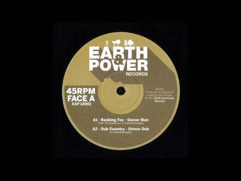 Ranking Fox - Sinner Dub (Dub Foundry)