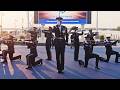 US Air Force Honor Guard Drill Team Drill At Dusk FULL PERFORMANCE WETA Arts