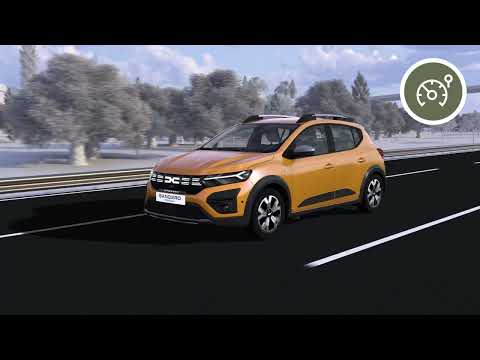 Sandero en Sandero Stepway - Snelheidsbegrenzer