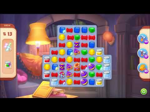 Homescapes Level 11854 - NO BOOSTERS 🏠 | SKILLGAMING ✔️