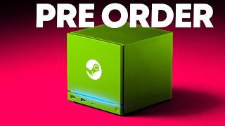 How to pre order the Steam Machine!