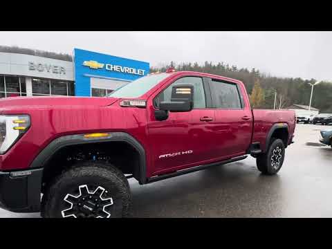 2026 GMC Sierra 2500HD AT4X