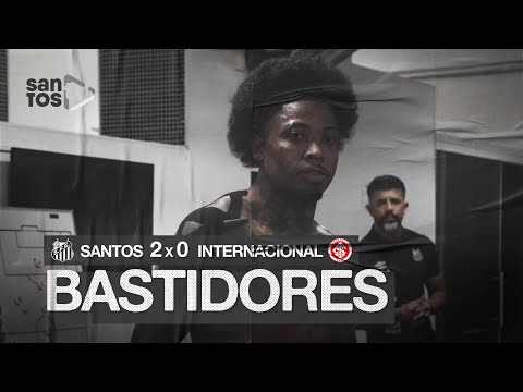 SANTOS 2 X 0 INTERNACIONAL  | BASTIDORES | BRASILEIRÃO (14/11/20)