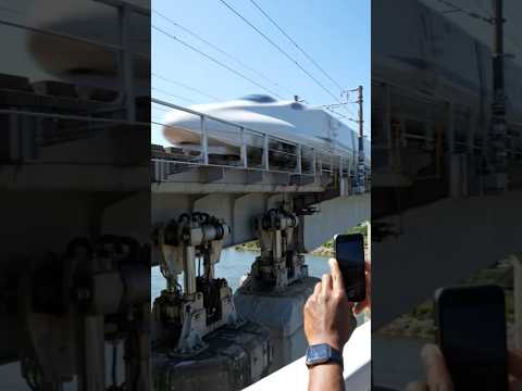 Bullet Train Elevated Track in Japan, jalur Kereta Cepat di Jepang
