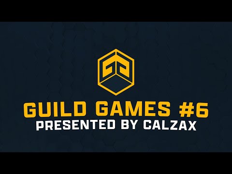 🔴 Guild Games #6 | Smash Ultimate Tournament: MuteAce, Gidy, Hakii, Z3 | Presented by Calzax Gaming