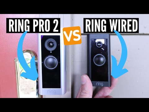 Ring Wired vs Ring Pro 2 Doorbell