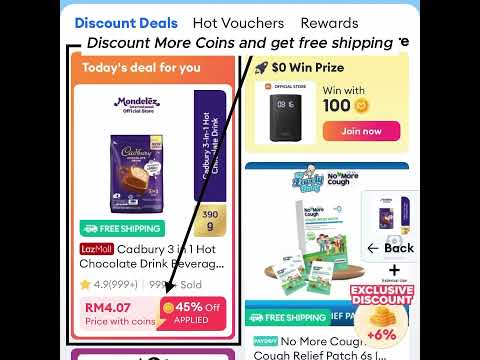 Cadbury 3-in-1 Hot Chocolate Drink Beverage (390g)50% Off Voucher ✚ free shipping for RM5.97