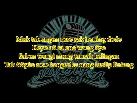 NDX AKA TERBARU 2016 - Nitip kangen