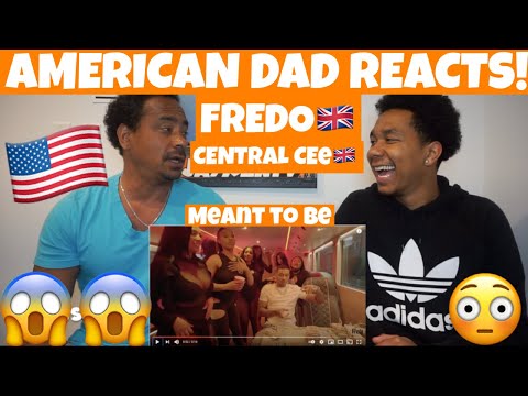 Stay Flee Get Lizzy feat. Fredo & Central Cee - Meant To Be Official Video *AMERICAN DAD REACTS 🇺🇸 *