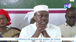 Ousmane Sonko déclasse le Sénégal : « On doit s’inquiéter de l’Afrique et de surcroît de notre pays.