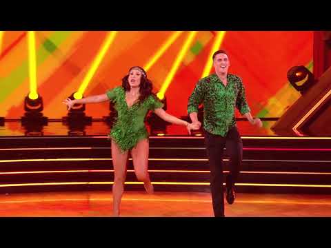 DWTS Cody & Cheryl - Week 7 Jive Relay