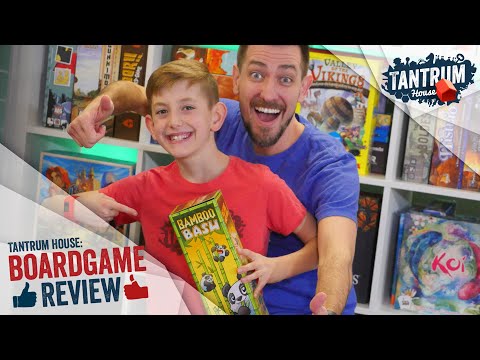 Bamboo Bash Board Game Review
