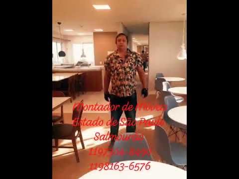 Montador de Móveis Estado de São Paulo Salmourão 1197304-8490 1198163-6576 #montadordemoveisestadosp
