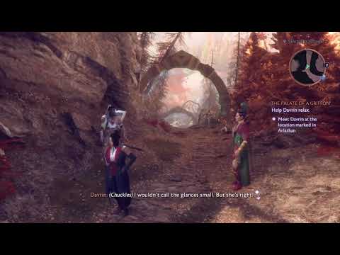 EMMRICH REACTS TO THE ROMANCE WITH DAVRIN and Assan's jealousy  - Dragon Age The Veilguard