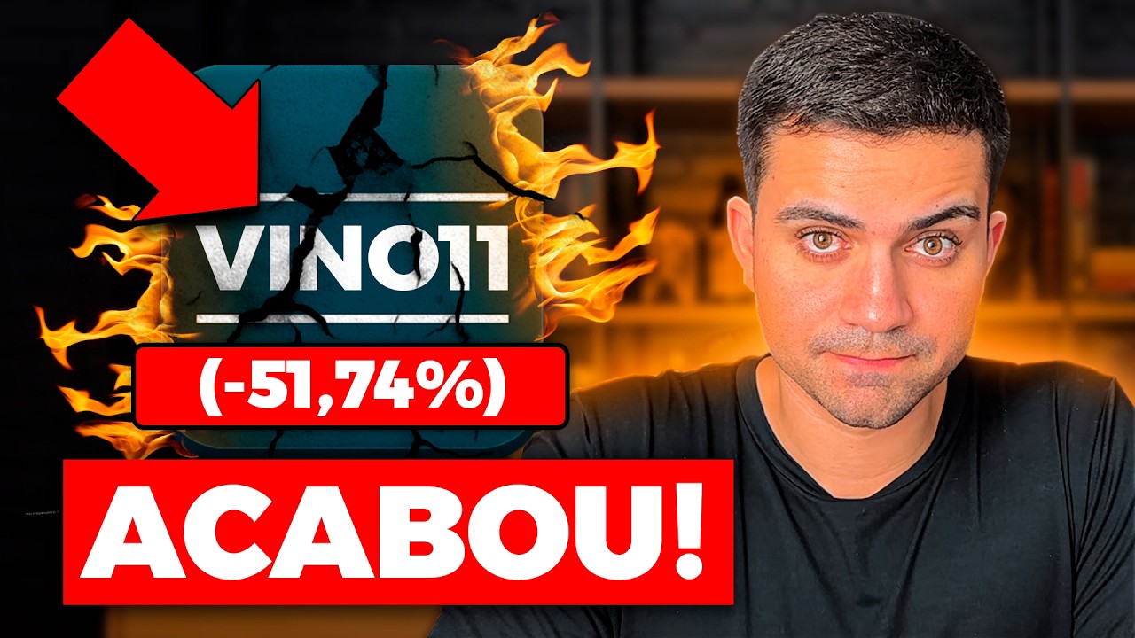 VINO11 EM QUEDA LIVRE: O QUE ESTÁ ACONTECENDO COM VINO11? PORQUE O VINO11 ESTÁ CAINDO? FIQUE ATENTO!