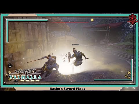 Assassin's Creed Valhalla- Basim's Sword Fixes
