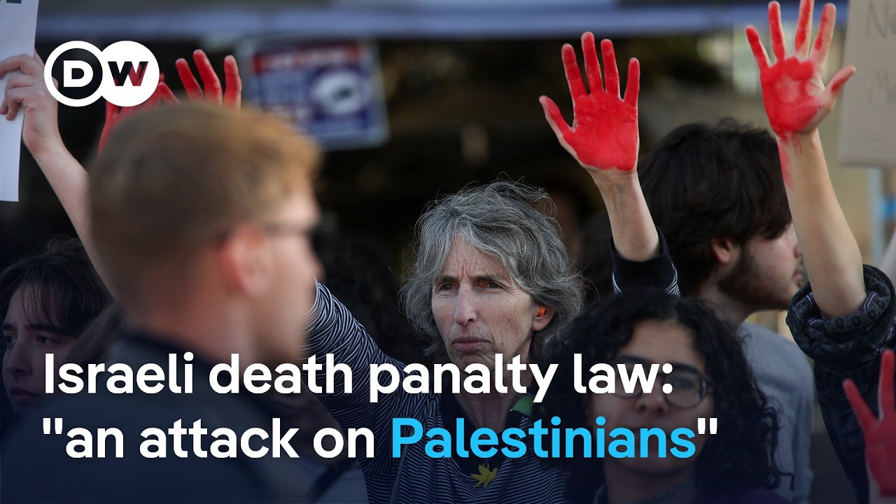Protests in Israel over death penalty bill | DW News