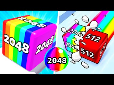 ⭐ Jelly Solo Gameplay - Jelly Run 2048 New Shape Mobile Games Walkthrough (Update Levels)