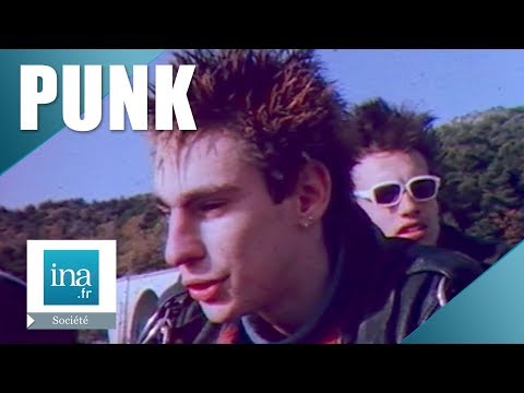 1983: Meeting with the Punk King of Nice | INA Archive