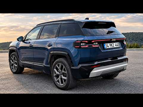 2027 Jeep Compass - Exterior and Interior Detail