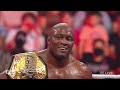 Bobby Lashley Vs AJ Styles US Championship WWE Raw 8 15 22 2 2