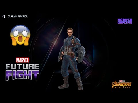 MARVEL'S CAPTAIN AMERICA : INFINITY WAR SUIT TIER | MARVEL FUTURE FIGHT | KORVIN GAMING