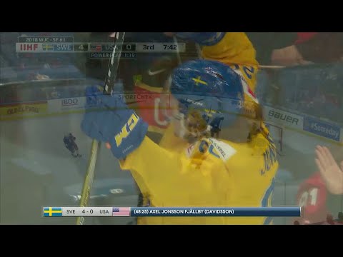 Höjdpunkter: Sverige klart för JVM-final - TV4 Sport