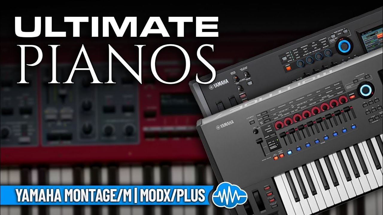 KSL001 - Ultimate Pianos - Yamaha MODX / MODX+ ( 7 performances ) - Video Preview 1