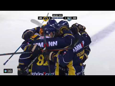 SC Langenthal - HC La Chaux-de-Fonds 3-1 (1-1 ; 1-0 ; 1-0)
