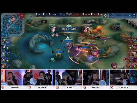 Mic Check RRQ vs BTR | MPL Indonesia Season 11 Minggu ke-1 Hari ke-1