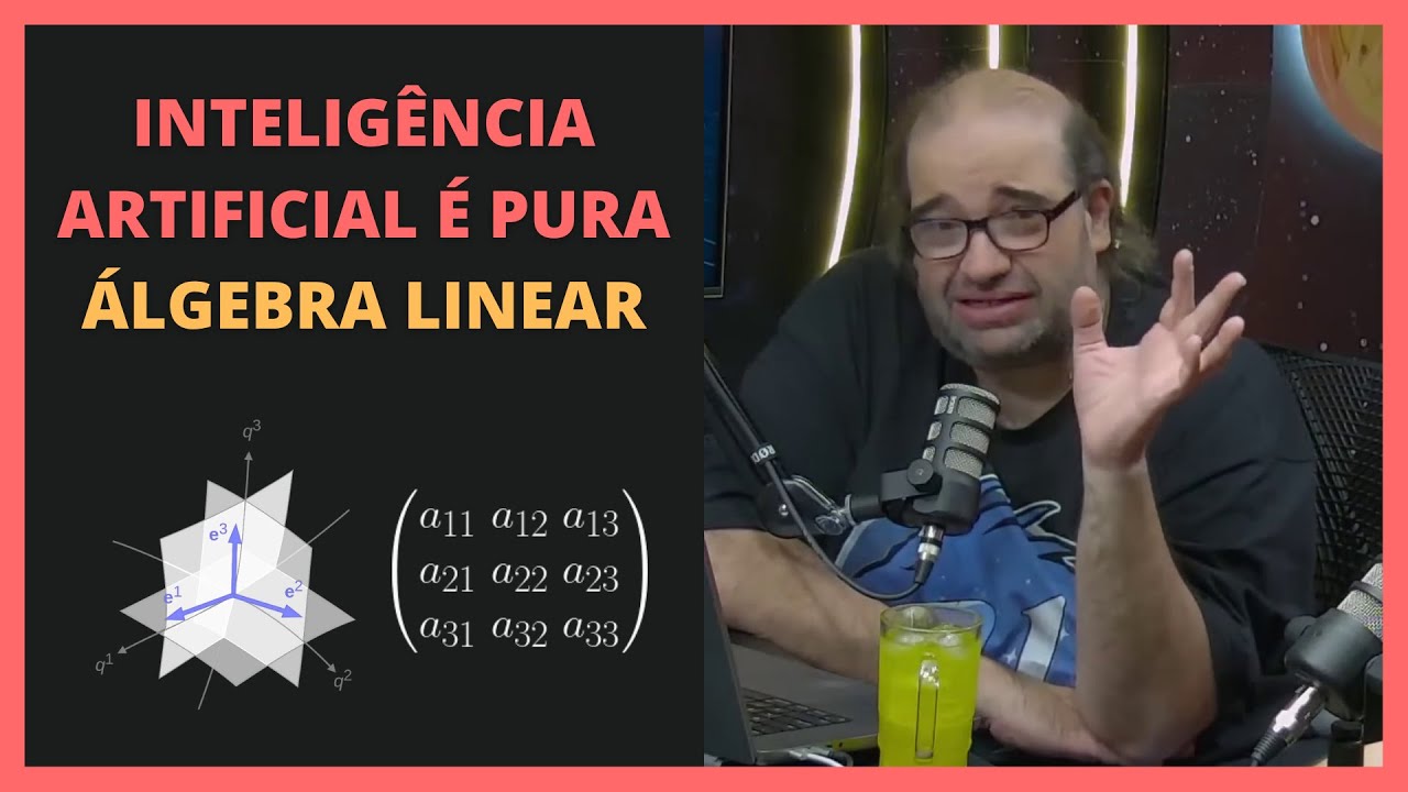 A MATEMÁTICA DE UM MODELO DE REDE NEURAL | Felipe Hime e Sapiens Chat