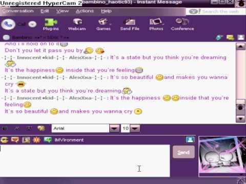 Avril Innocente emoticoncert