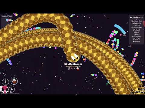 Music (Nightcore) and WORMIS: 915k Mass RECORD!