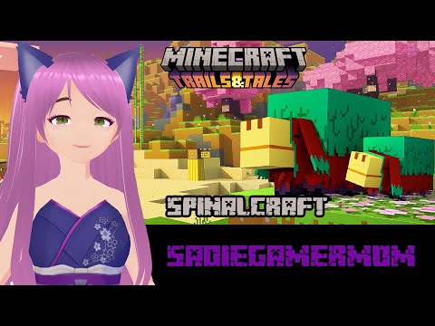 Epic Minecraft potion shop Build with Vtuber @SadieGamerMom Day 20