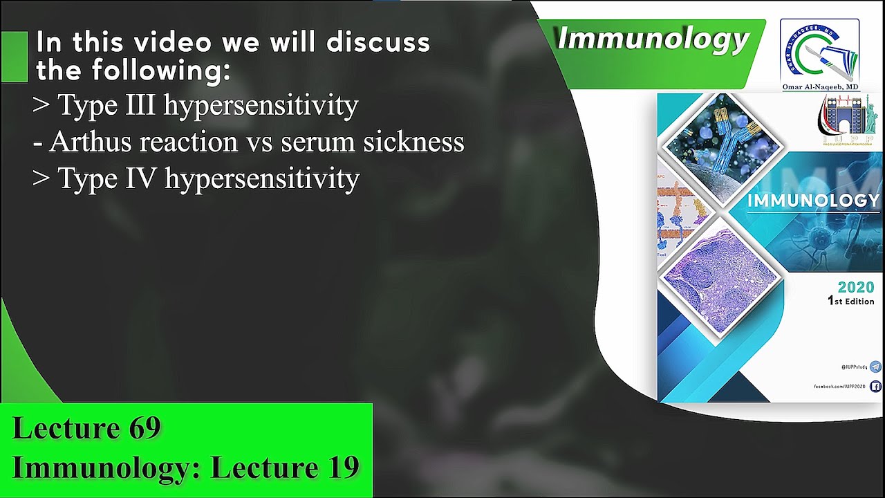 Type III hypersensitivity || Arthus reaction vs serum sickness || Type IV hypersensitivity