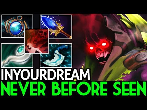 Inyourdream [Shadow Demon] Never Before Seen...! 7.15 Dota 2